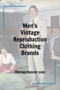 replica vintage clothing|vintage reproduction clothing brands.